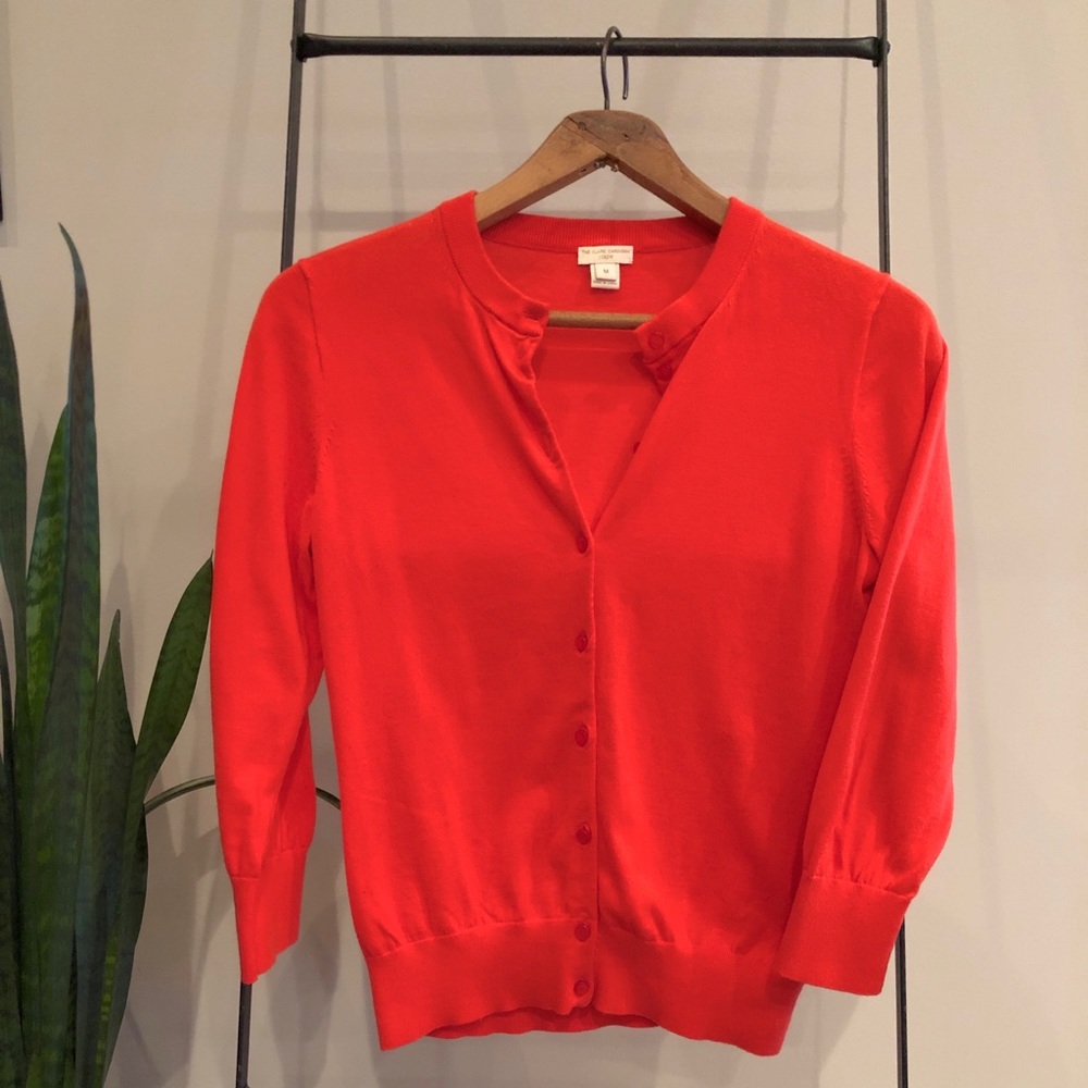 JCrew cardigan sweater